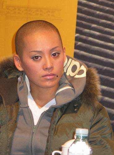 女明星平头图片大全,女明星平头造型大盘点