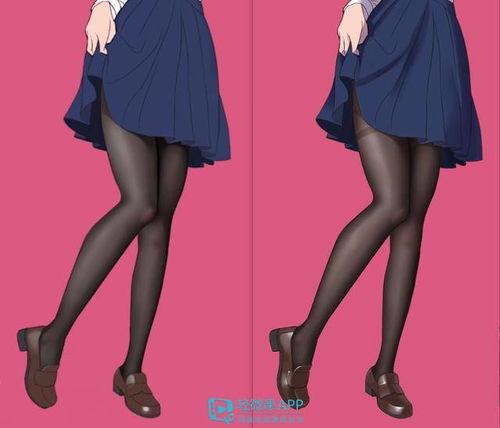 长同丝袜美腿少女漫画,美腿少女的漫画世界