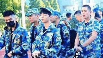 明星军训视频,汗水铸就荣耀瞬间