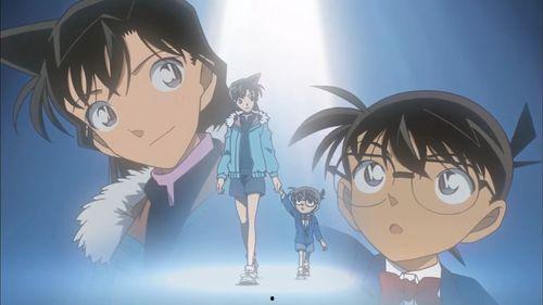 名侦探柯南中的丝袜,名侦探柯南中的神秘线索