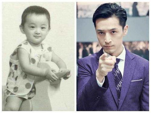 当红男明星童年照,揭秘当红男明星的童年萌照